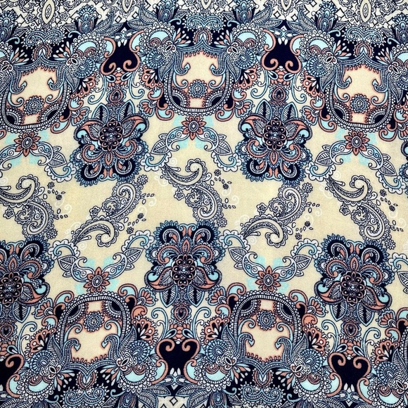 Bohemian Summer Maxi Dress w/ Liner Size XS - Picture 3 of 11